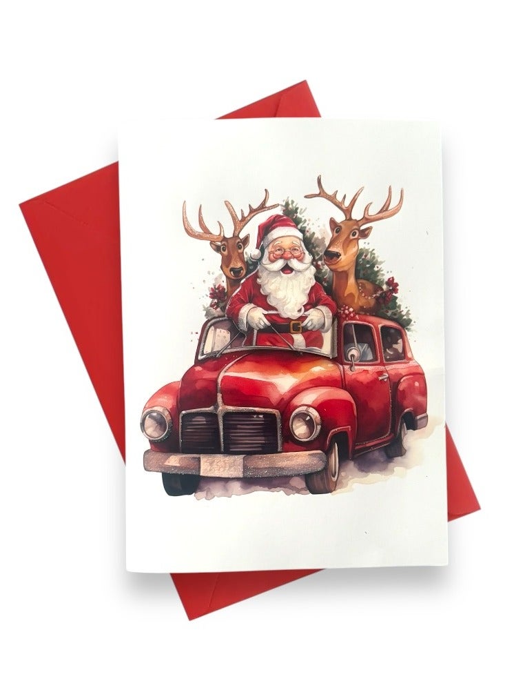 Doodle Kiddo Musical Merry Christmas Greeting Card with Envelope - Image 1