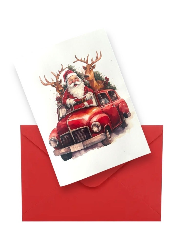 Doodle Kiddo Musical Merry Christmas Greeting Card with Envelope - Image 2