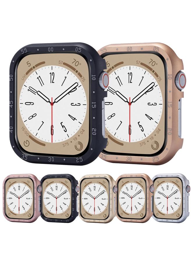 erorex Replacement Band For Apple Watch Series 9 / 8 / 7 41mm Aluminum Alloy Watch Frame Case - Image 2