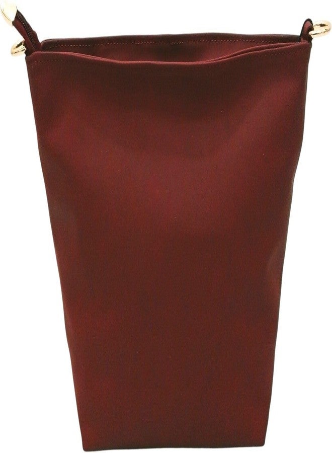 Poorak Women Sling Bag Vegan Leather/Cross-Body Bag for Girls & Women (Maroon) - Image 5