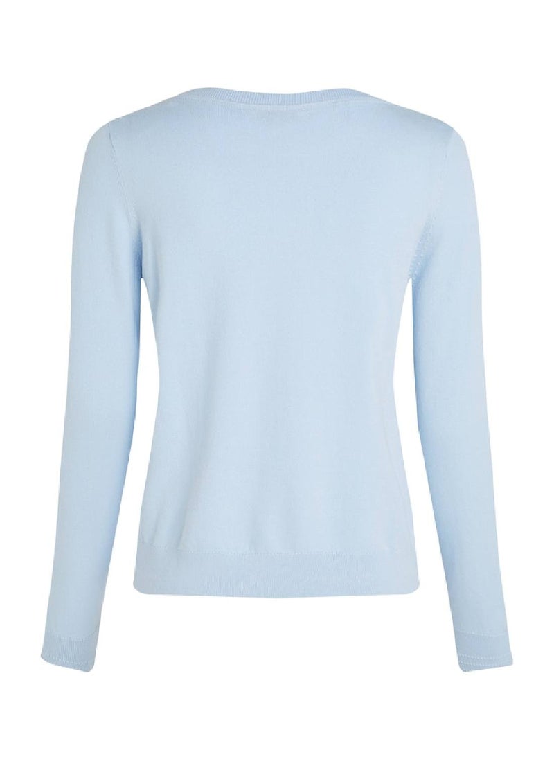 Women's Boat Neck Jersey Jumper -  Pure organic cotton jersey, Blue - pzsku/Z82FDDEDB1D7BEBFAF582Z/45/_/1724216755/b112c09e-ef3b-4930-9aaf-cccd56ad5fbc