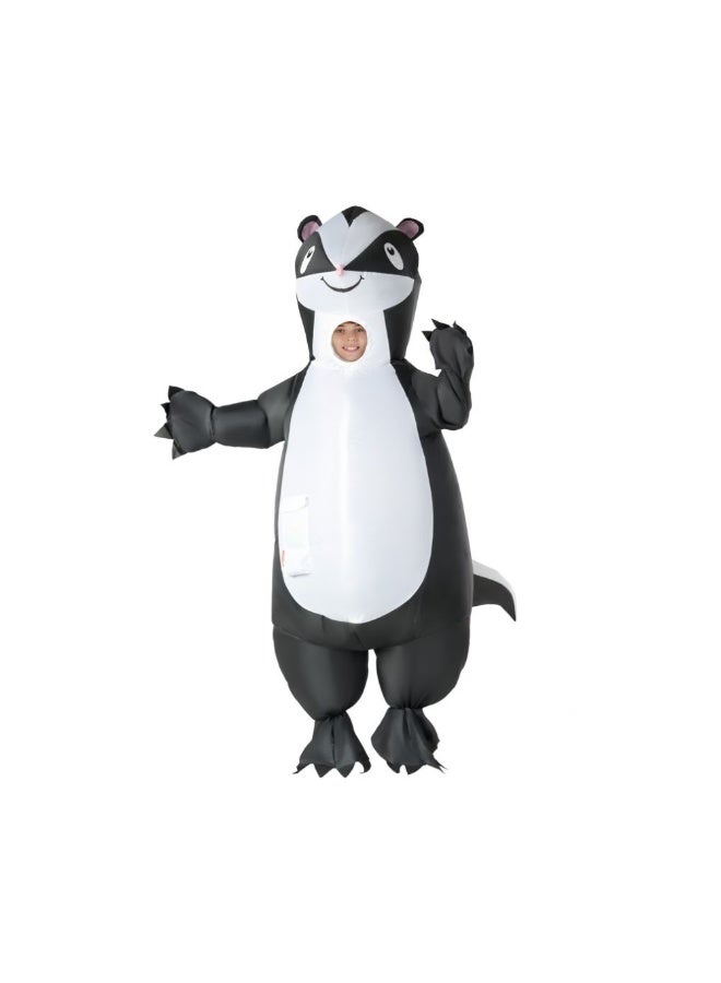 Morphsuits Giant Skunk Inflatable Costume for Kids by Morphsuits