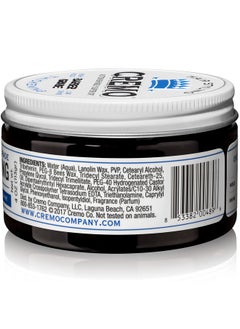 cremo Cremo Mens Hair Paste - Premium Barber Grade Thickening Paste with High Hold and Low Shine, 4 Oz  - Image 3