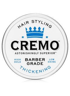 cremo Cremo Mens Hair Paste - Premium Barber Grade Thickening Paste with High Hold and Low Shine, 4 Oz  - Image 5