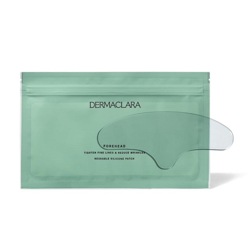 Dermaclara Forehead Patch - Forehead Wrinkle Patches for Face Overnight, Dermaclara Silicone Patches, Reusable for Face, Treatment for Wrinkles, Repair & Restore, Up to 30 Uses - 1 Patch - Image 1