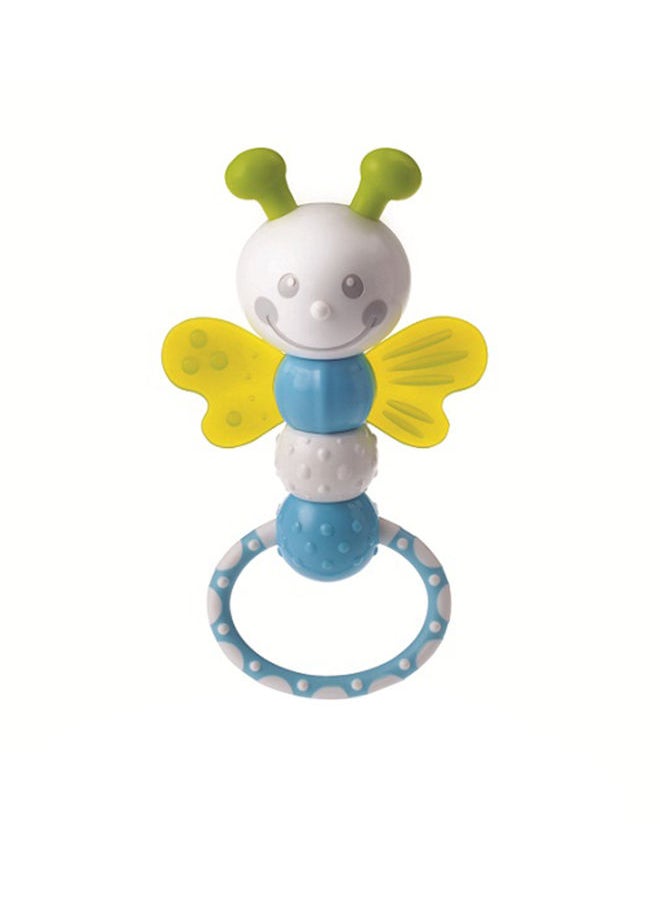 kidsme Dragonfly Teether Soother Soft Soothing Cooling Pain Relief Teething Toy For Baby Boys And Girls, From 3 To 12 Months  - Image 1