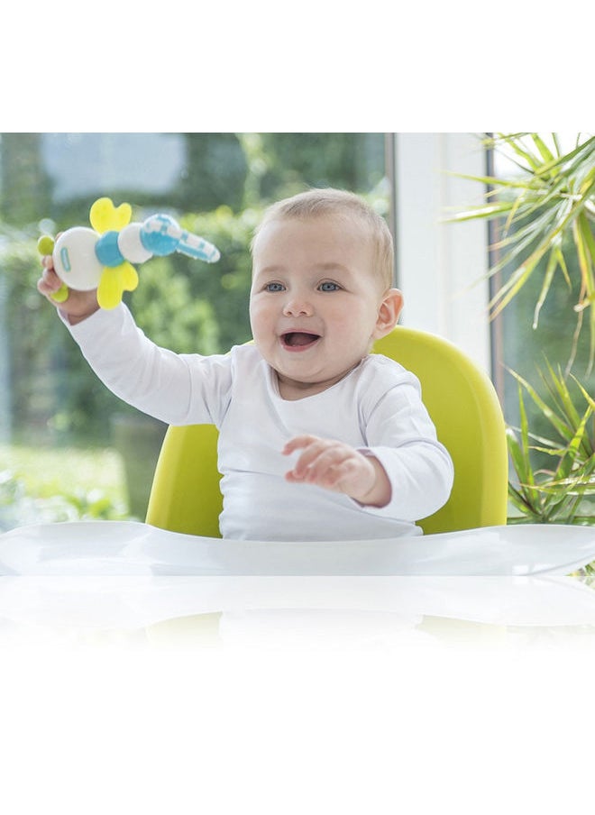 kidsme Dragonfly Teether Soother Soft Soothing Cooling Pain Relief Teething Toy For Baby Boys And Girls, From 3 To 12 Months  - Image 3