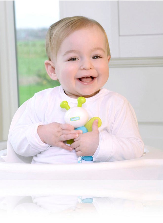 kidsme Dragonfly Teether Soother Soft Soothing Cooling Pain Relief Teething Toy For Baby Boys And Girls, From 3 To 12 Months  - Image 2