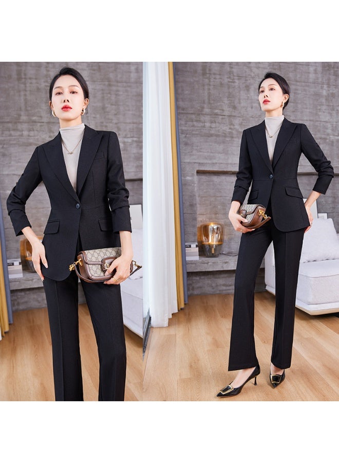 Shougu New Fashionable Casual Ms Suit Set  - Image 1