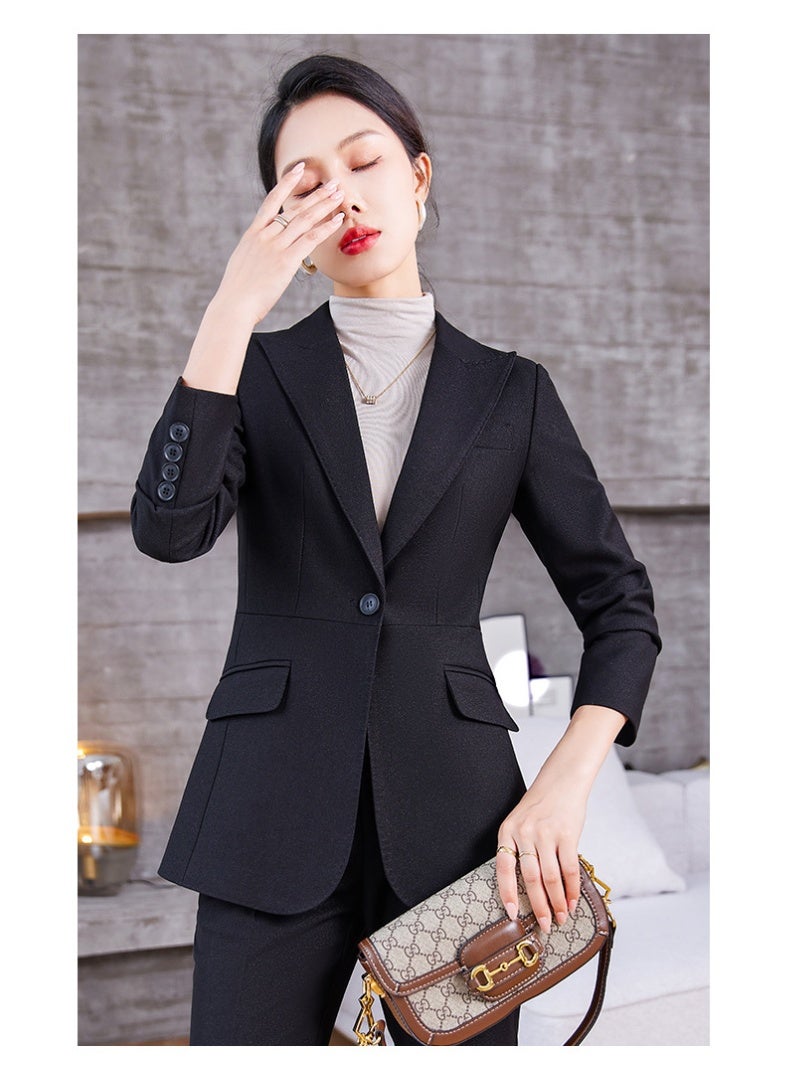 Shougu New Fashionable Casual Ms Suit Set  - Image 2