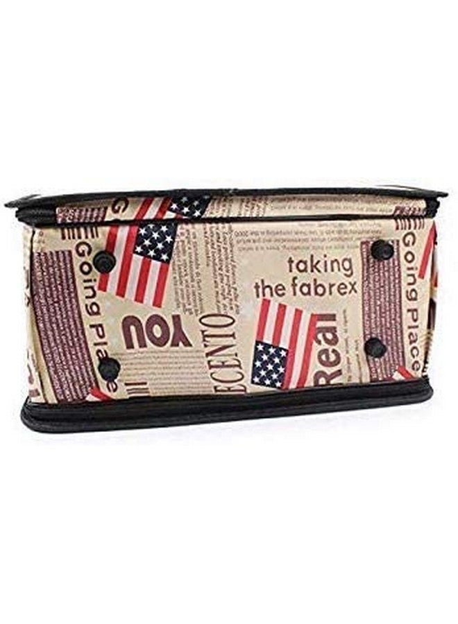 Pet Breathable Barrel Printed Bag Carrier For Travelling Hiking Camping 21.1 X 29.6 X 52.1 - Image 3