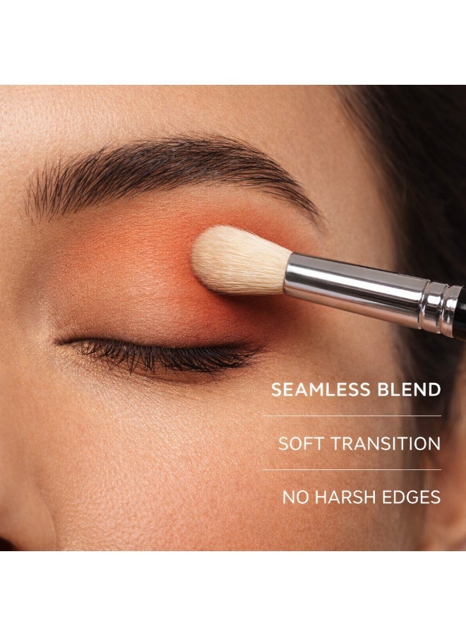Eye Shadow Blending Brush – Fluffy Crease Brush for Seamless Blending, Soft Diffusion & Gradient Eyeshadow – Professional Makeup Brush for Eye Makeup, Ultra Soft Bristles - Image 2