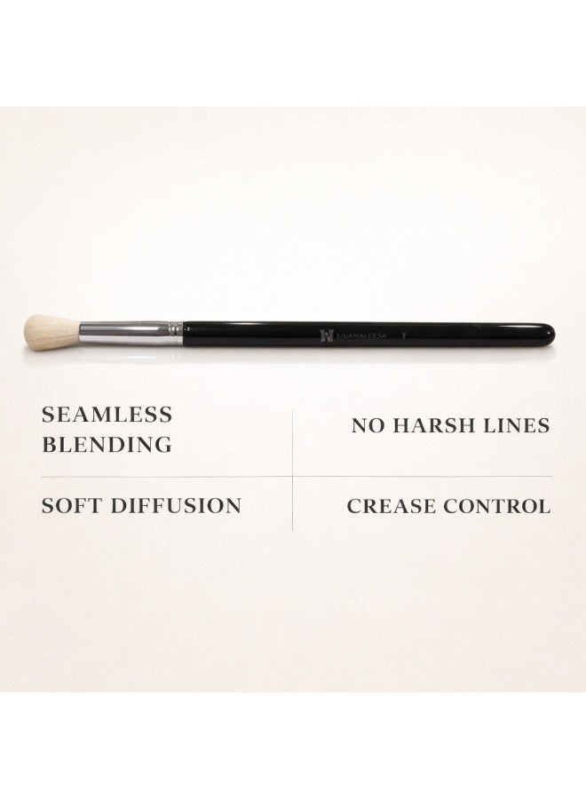Eye Shadow Blending Brush – Fluffy Crease Brush for Seamless Blending, Soft Diffusion & Gradient Eyeshadow – Professional Makeup Brush for Eye Makeup, Ultra Soft Bristles - Image 3