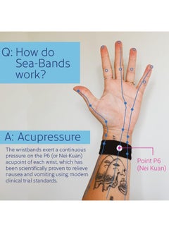 Sea-Band Sea-Band The Original Wristband Adults  - Image 5