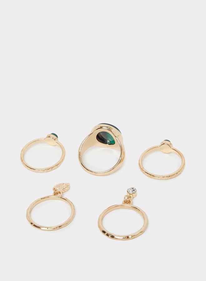 Styli Set of 5 - Embellished Rings - Image 2