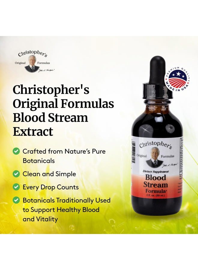 Christopher's Original Formulas Dr. Christopher's Formula Blood Stream (Replaces Red Clover Combination Extract) - 2oz - Liquid - Image 4