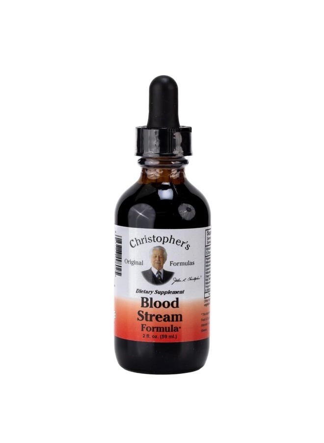 Christopher's Original Formulas Dr. Christopher's Formula Blood Stream (Replaces Red Clover Combination Extract) - 2oz - Liquid - Image 1
