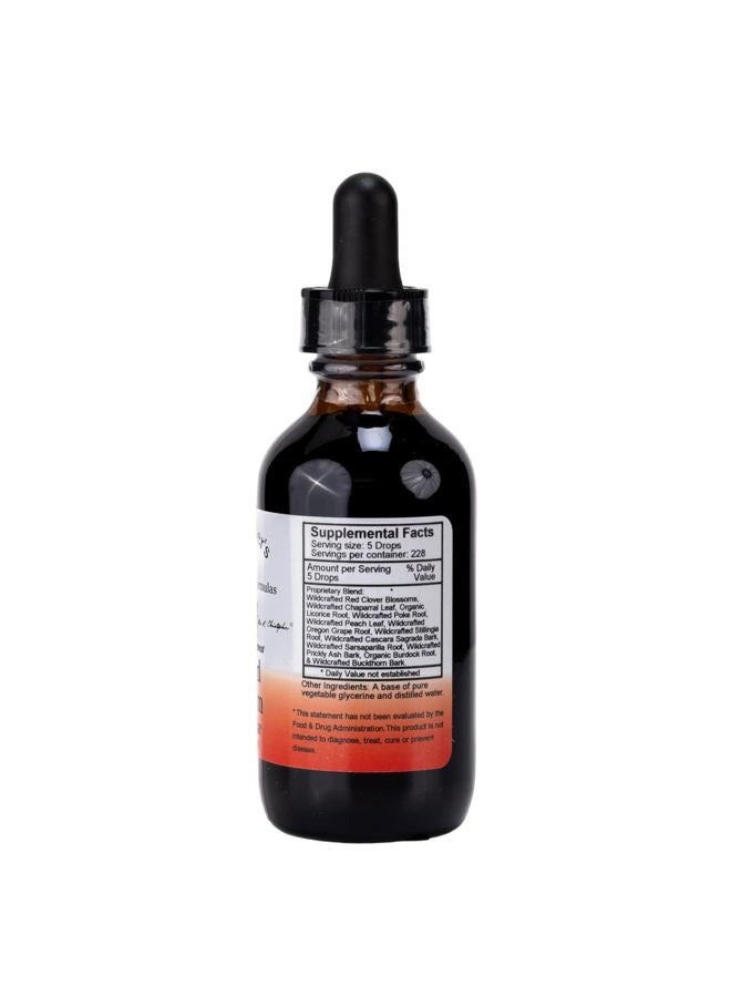 Christopher's Original Formulas Dr. Christopher's Formula Blood Stream (Replaces Red Clover Combination Extract) - 2oz - Liquid - Image 2
