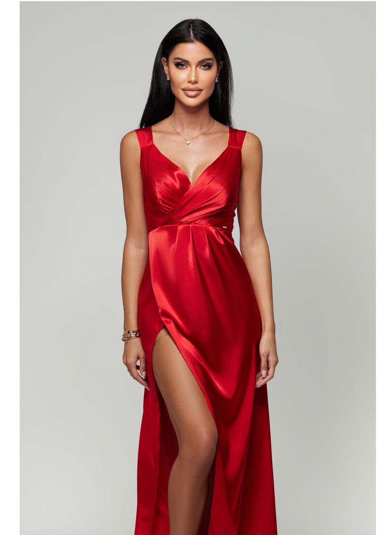 Anita's Long Shot Royal Red - Image 1