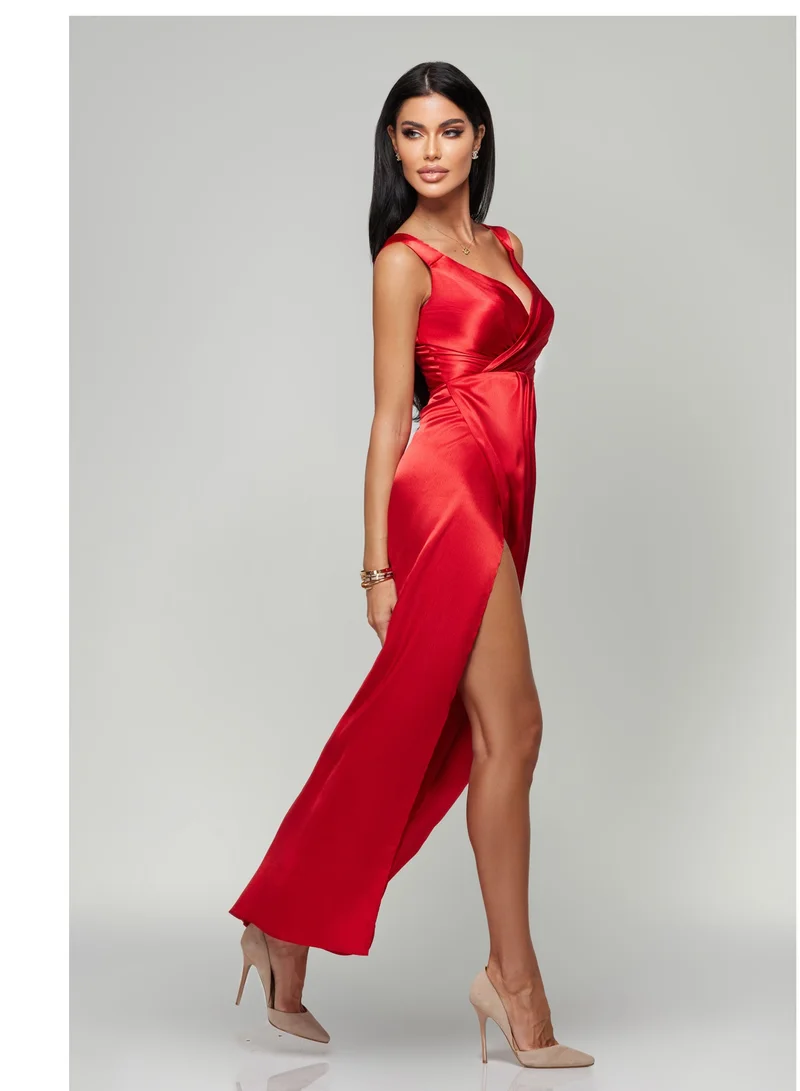 Anita's Long Shot Royal Red