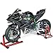 RZAPE Die Cast Motorcycle 16 Scale for Kawasaki H2R Motorcycles Alloy Racing Motorcycle Model Power Toy Motorcycles Collection Kawasaki Model Motorcycles - Image 2