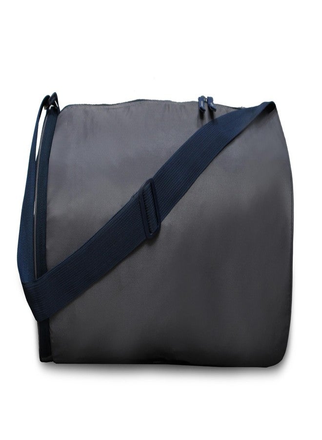 Sfane Sports Gym Bags (Grey & Blue) - Image 4