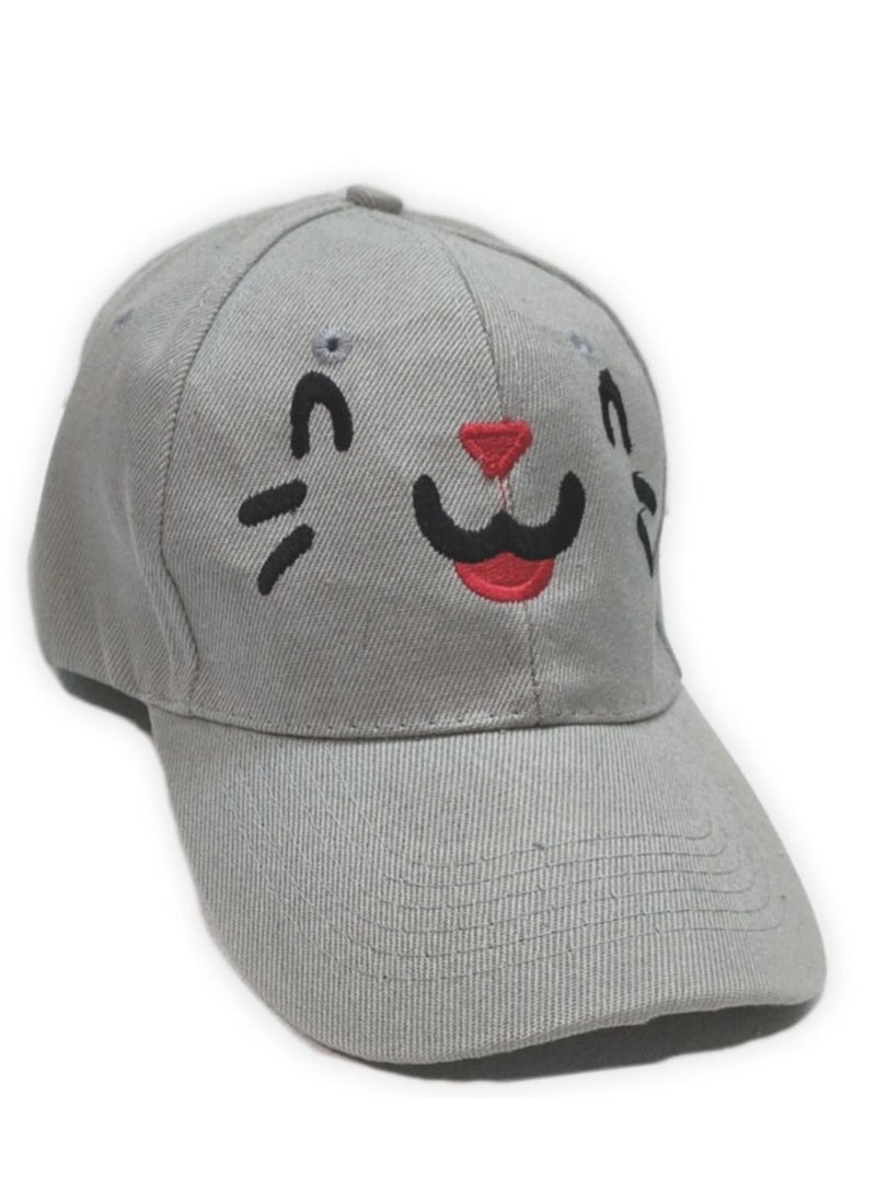 Generic - Girly cat face baseball & Snapback cap hat, cap Sport Cap - Image 1