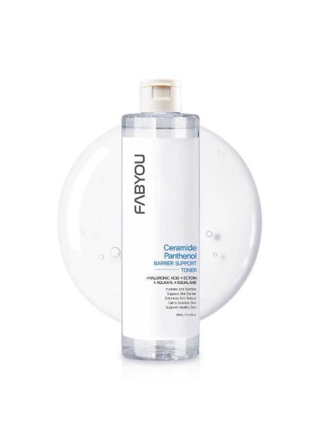 فابيو تونر دعم الحاجز بالسيراميد والبنثينول - أصلي - كوريا - 300 مل - Image 1