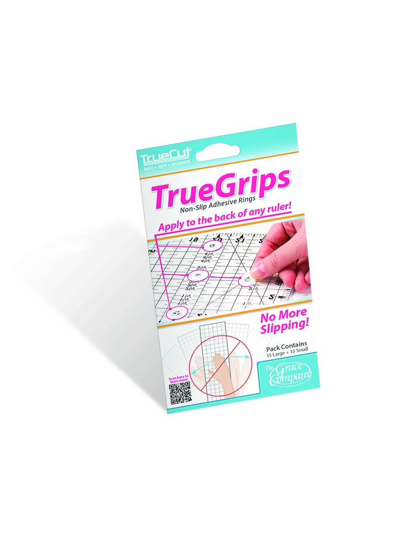 The Grace Company TrueCut TrueGrips Non-Slip Ruler Grips  - Image 1