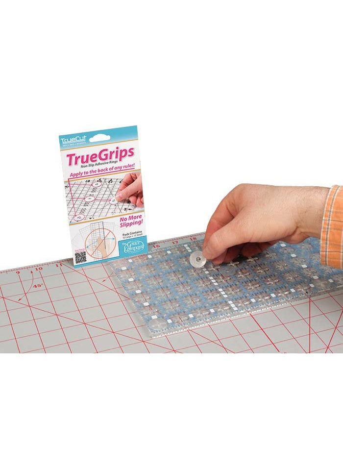 The Grace Company TrueCut TrueGrips Non-Slip Ruler Grips  - Image 2
