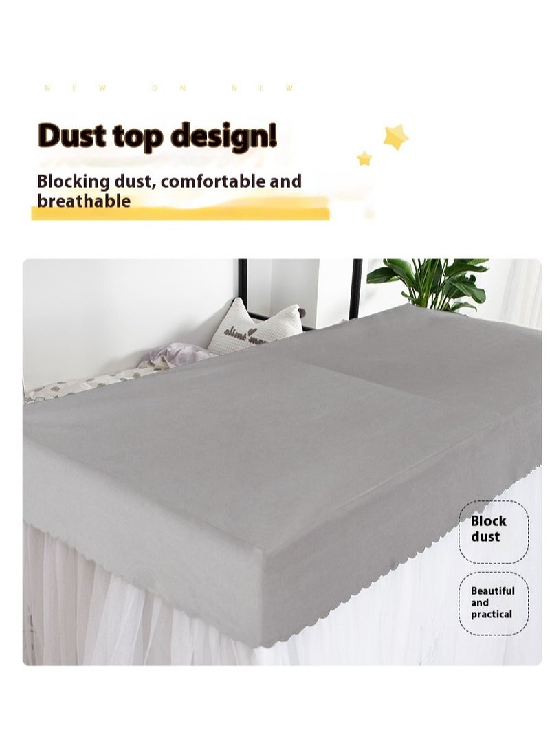 Bluejw ستارة سرير بتصميم قمر جبلي للطابق العلوي مع حامل - Image 4