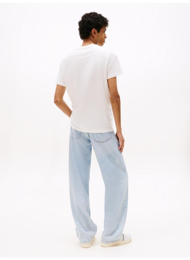 TOMMY JEANS Flag Graphic Slim T-Shirt - Image 2