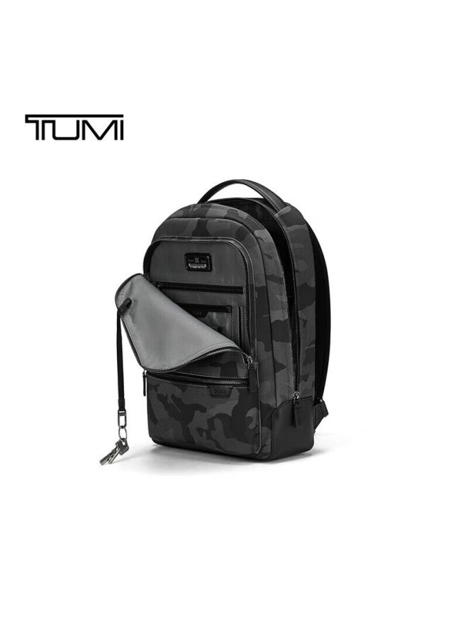 Tumi Harrison Series, Fashionable And Minimalist Men's Business Backpack, Camouflage Trendy Commuter Laptop Bag, Gift - Image 2
