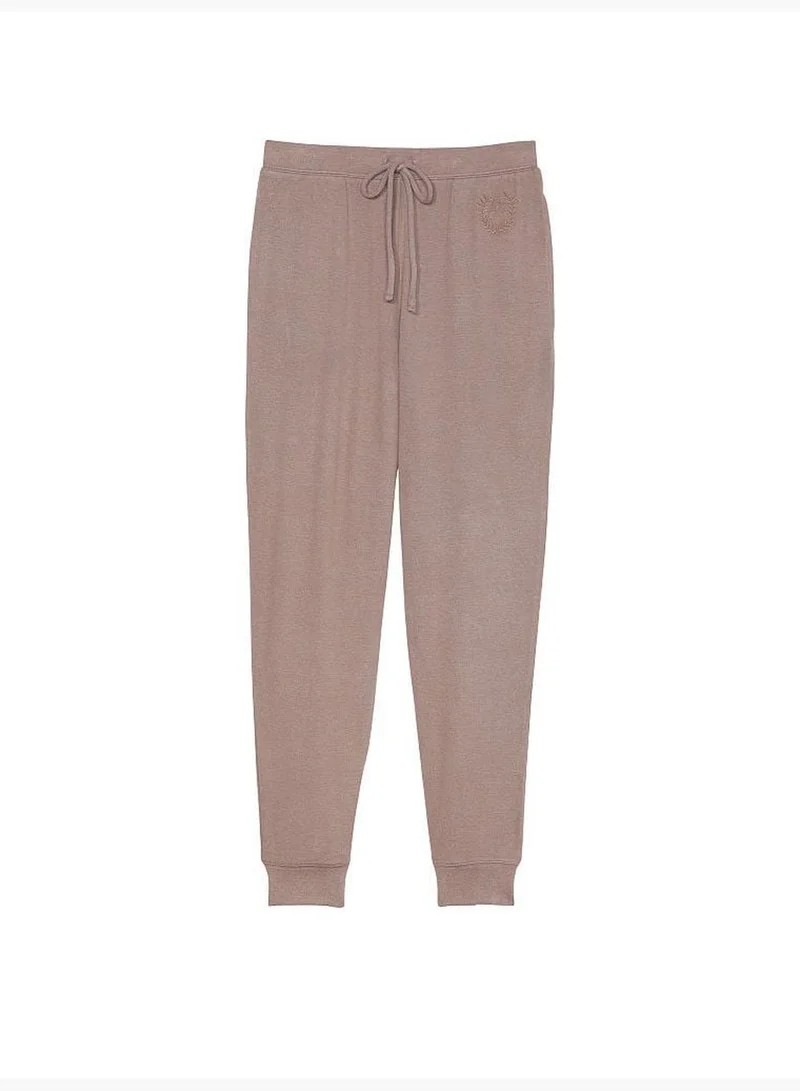 PINK Cozy Jogger Sleep Pants