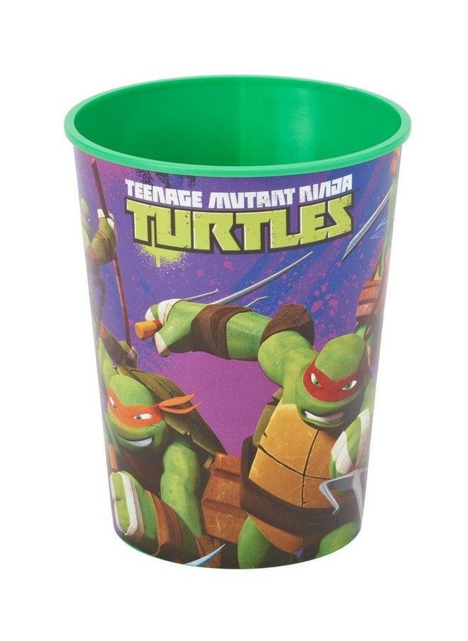 American Greetings - Teenage Mutant Ninja Turtle (Tmnt) Party Supplies 16 Oz. Reusable Plastic Party Cup (12Count) - Image 1