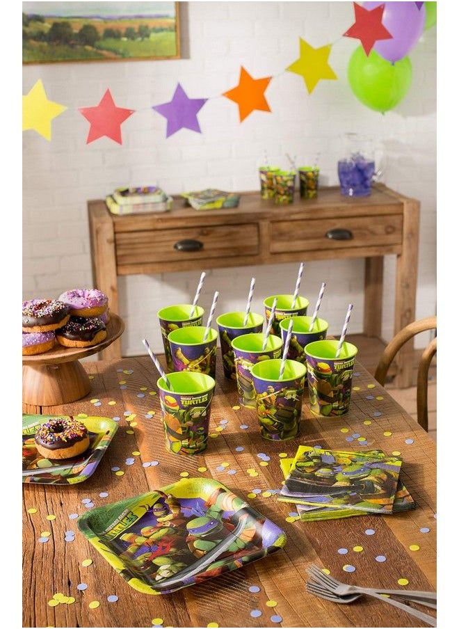 American Greetings - Teenage Mutant Ninja Turtle (Tmnt) Party Supplies 16 Oz. Reusable Plastic Party Cup (12Count) - Image 1