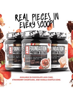 ARN Arms Race Nutrition | ARN | Foundation Whey Protein Blend (25 servings, Vanilla Waffle Cone)  - Image 2
