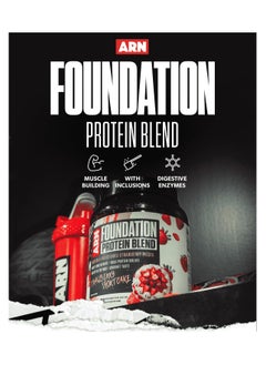 ARN Arms Race Nutrition | ARN | Foundation Whey Protein Blend (25 servings, Vanilla Waffle Cone)  - Image 3