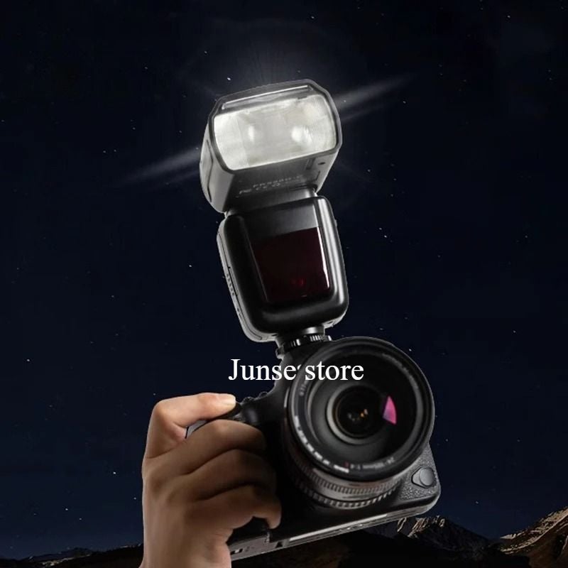 Sidande / / Sidande Fk580 Gn58 Camera Flash Light TLL ,Speedlight Speedlite for Canon Camera - Image 4