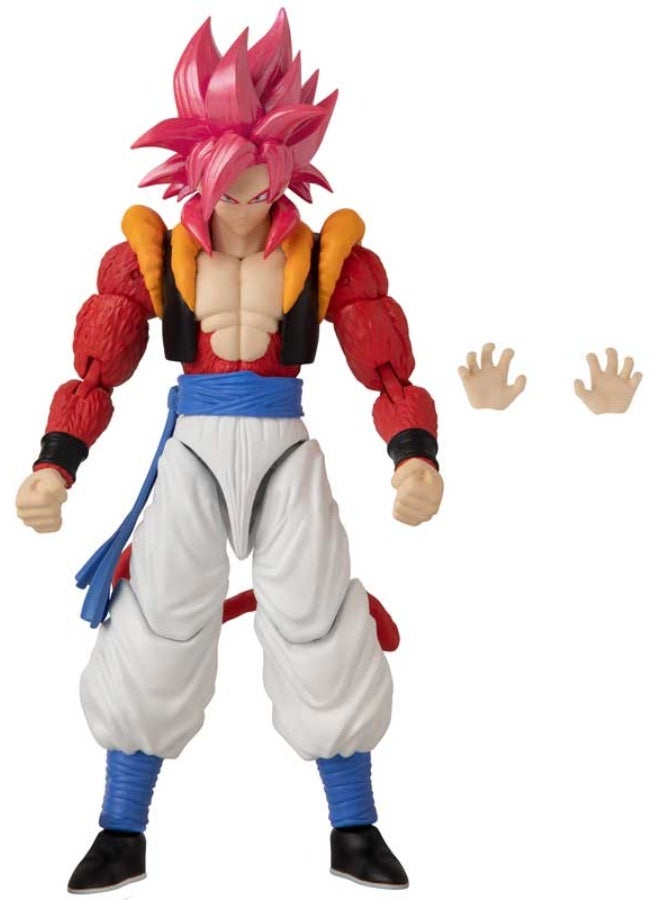 Bandai Dragonball Stars S.Saiyan 4 Gogeta 6.5in - Image 3