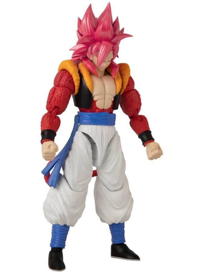 Bandai Dragonball Stars S.Saiyan 4 Gogeta 6.5in - Image 2
