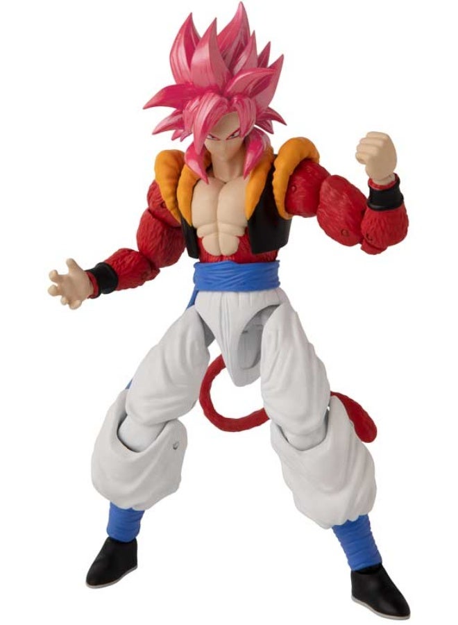Bandai Dragonball Stars S.Saiyan 4 Gogeta 6.5in - Image 1