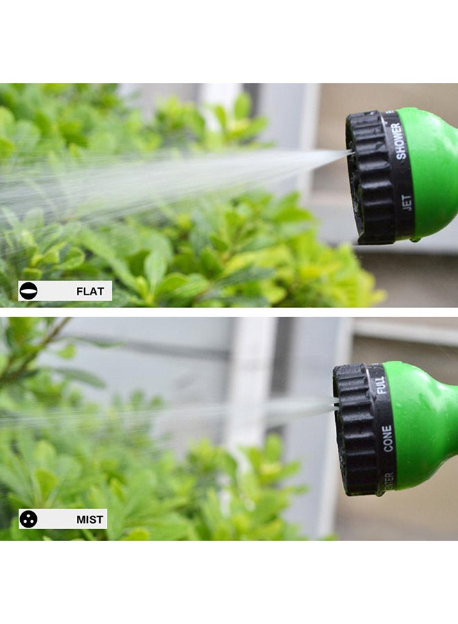 Loquat Expandable Flexible Water Hoses Pipe Water Spray Gun for Car Garden (200FT) - Image 2