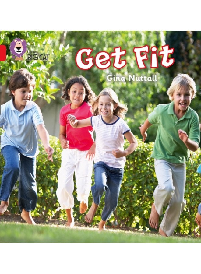 Get Fit Band 02a Red a - Paperback