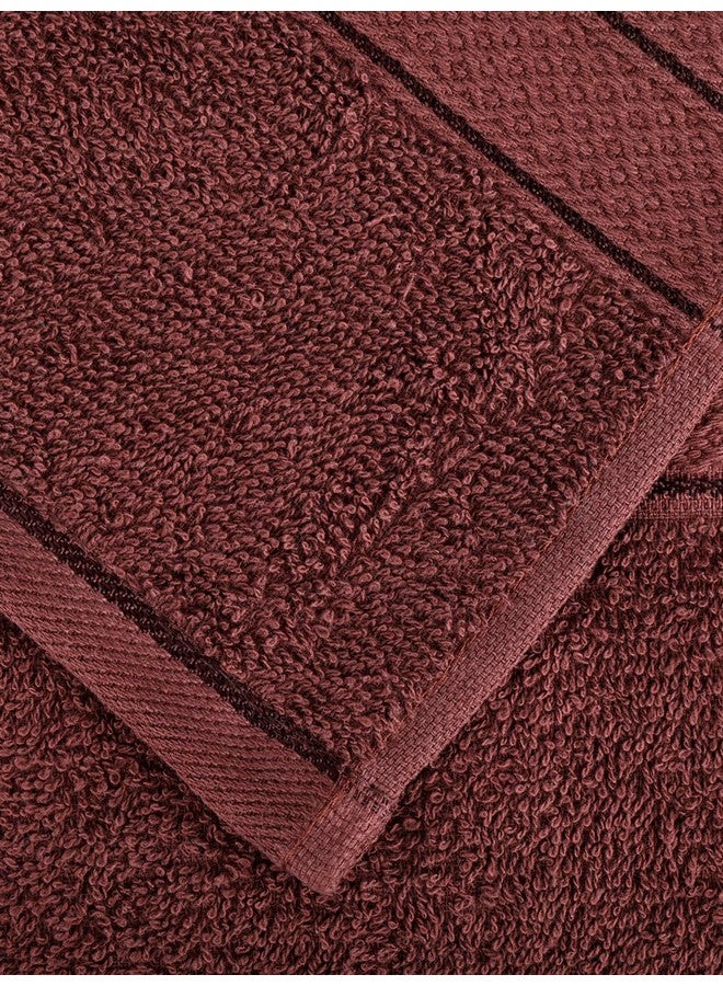 Dollar Bath Towel Cotton Soft, Large Size, 100% Cotton Towel - Highly Absorbent Size (75 X 150 Cm) for Men's and Women's 1 Piece Bath Towel (Brown) - Image 3