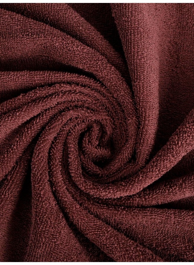 Dollar Bath Towel Cotton Soft, Large Size, 100% Cotton Towel - Highly Absorbent Size (75 X 150 Cm) for Men's and Women's 1 Piece Bath Towel (Brown) - Image 2