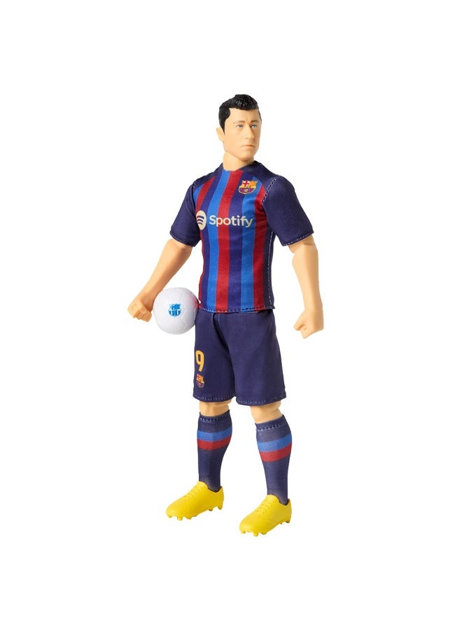 Sockers FC Barcelona Robert Lewandowski #9 Action Figure (30 cm) - Image 1