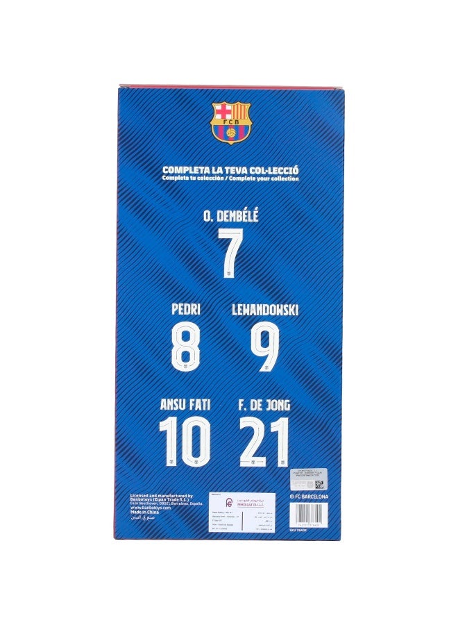 Sockers FC Barcelona Robert Lewandowski #9 Action Figure (30 cm) - Image 4