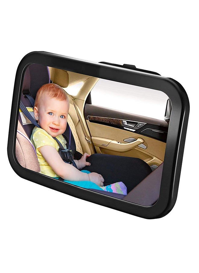 Baby Car Mirror – Clear Wide Angle View of Toddler Newborn, Infant or Children