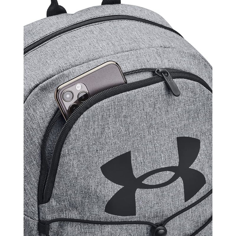 Under Armour Unisex-Adult Hustle Sport Backpack , Pitch Gray Medium Heather (012)/Black , One Size Fits All - Image 3
